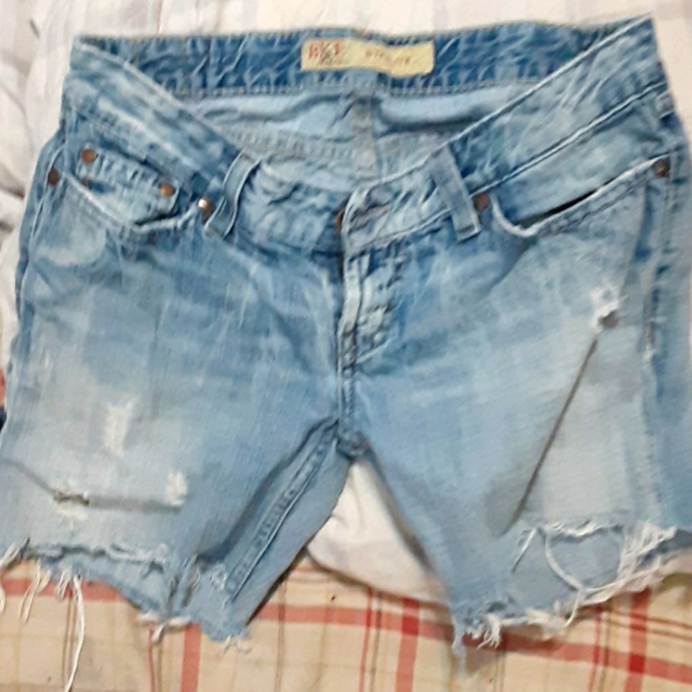 BKE jean shorts